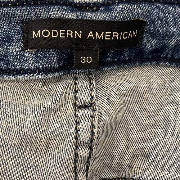 Modern American Fig Skinny Size 30 EUC - Picture 9 of 14